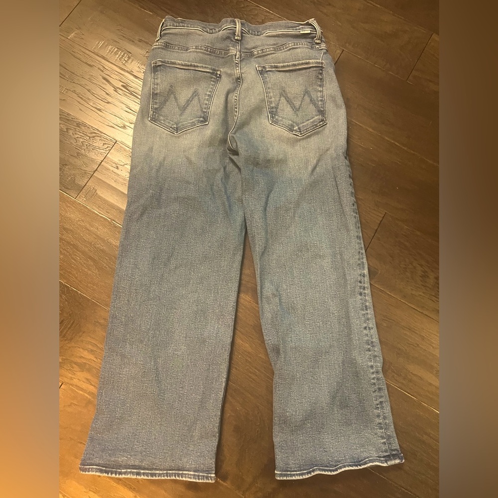 Mother the dodger ankle size 30 jeans.  Worn 4x’s